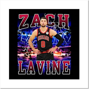 Zach Lavine Posters and Art